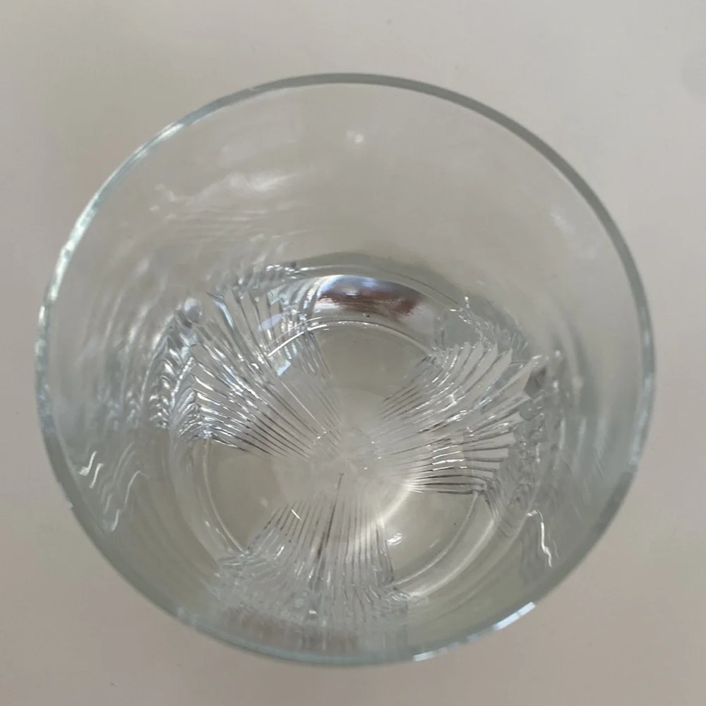 3.75”  Vintage CHIVAS REGAL Glass France Barware Scotch Cocktails